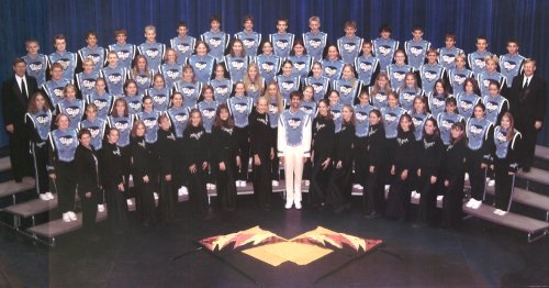 Stevens High School 2002 Marching Band