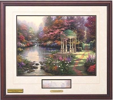 Kinkade Painting