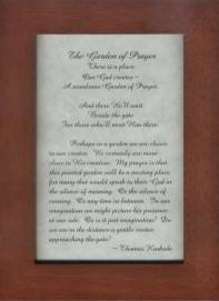 Painting Prayer Plaque