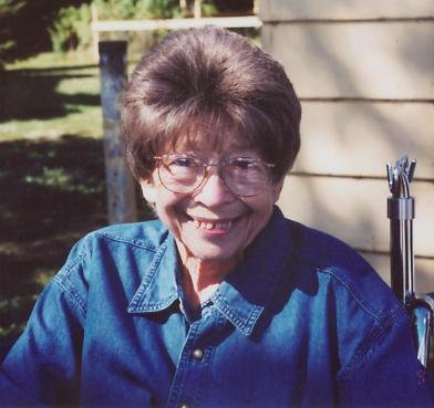 Pauline Sass, September 9, 2001