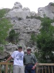 Mount Rushmore (with Matt & Grandpa)
